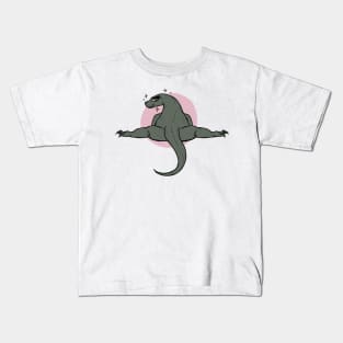 yassified komodo dragon Kids T-Shirt